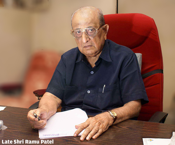 Late Shri Ramu Patel - Founder of Western Times